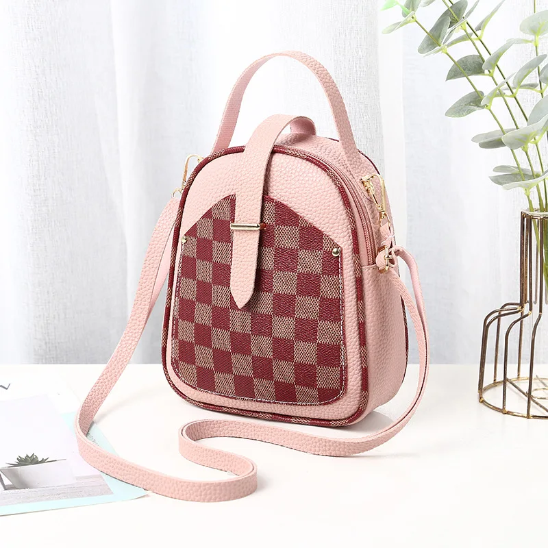 

WOMEN'S Backpack 2019 New Style Hipster Cute Lettered Standard Backpack Multi-functional Shoulder Oblique Bag Fashion