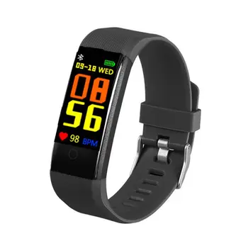 

Smartwatch For Android IOS Electronics Smart Clock Fitness Tracker Silicone Strap Smart-watch Hours