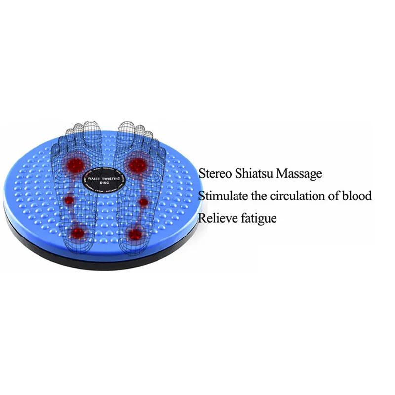 Фитнес вращающийся диск для талии баланс доска физический массажные коврики потеря веса тела формирование доска