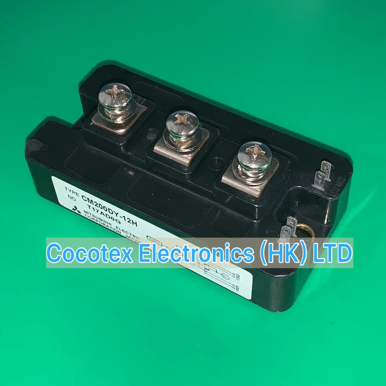 Módulo Igbt Mod Duplo 600 v 200a h Ser Cm200dy12h Cm200dy-12h Cm200 Dy-12h