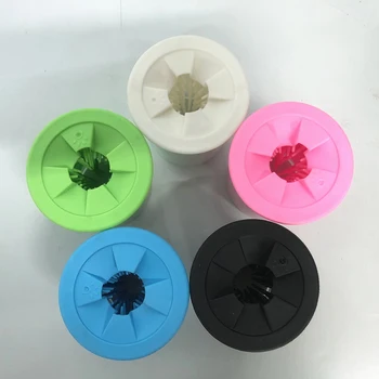 

Pet Foot Cleaning Cup for Small Dog Pets Silicone Washing Tool Automatic comprehensive Dirty Paw Washer Cup Litter Boxes x