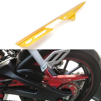 

For Yamaha YZF R15 V3 Motorcycle Chain Belt Protective Guard Cover Case CNC Aluminum Chain Cap Refit Accessories 2017 2018 2019