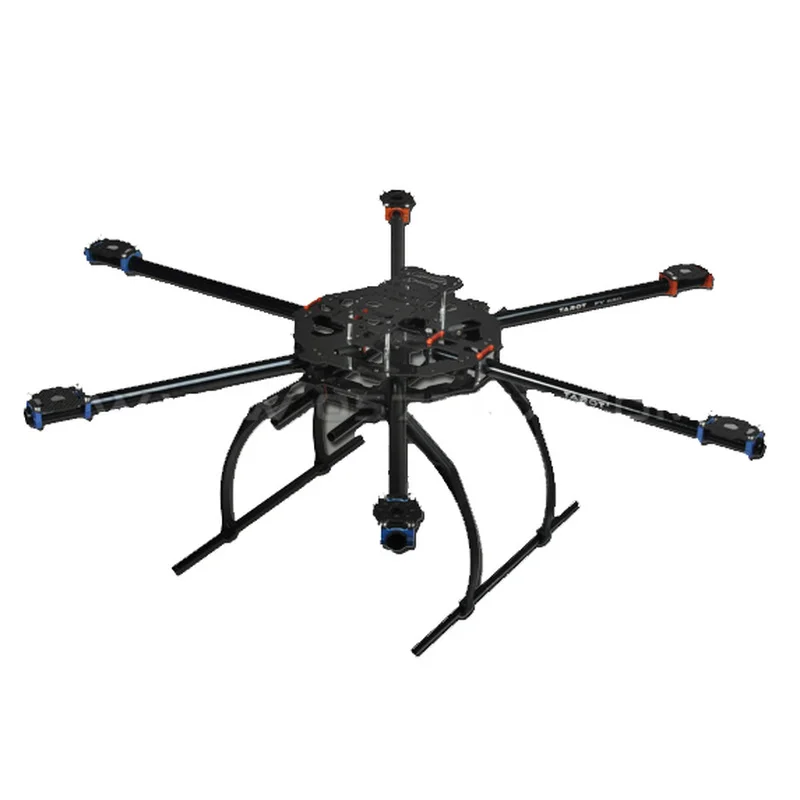 Таро FY680 FPV гексакоптер самолет TL68B02 складная алюминиевая трубка гекса вертолет