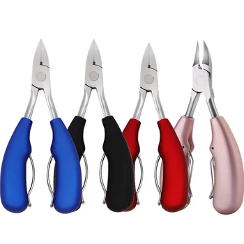 

Stainless Steel Nail Cuticle Scissors Manicure Pedicure Tools Dead Skin Scissor Nipper Clipper Foot Care Pedicure Tool