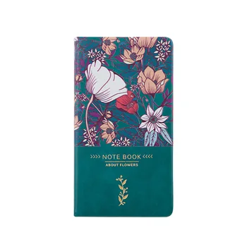 

Hand Notebook Female Personalized & Creative Coloring Page Illustration A6 Notepad Portable Small Number Lined Notebook Literatu