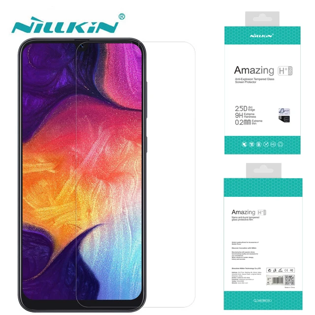 Для samsung Galaxy A30 стекло Nillkin Amazing H+ Pro 0,3 мм защита экрана закаленное стекло для samsung Galaxy A50 защита экрана
