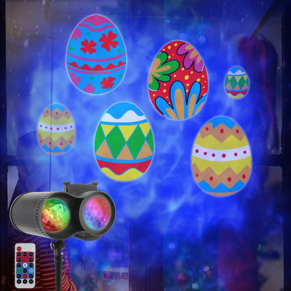 Christmas Projector Lamp Watermark Lamp Waterproof LED Projector Lamp Christmas Halloween Party Light Drop Shipping Sale