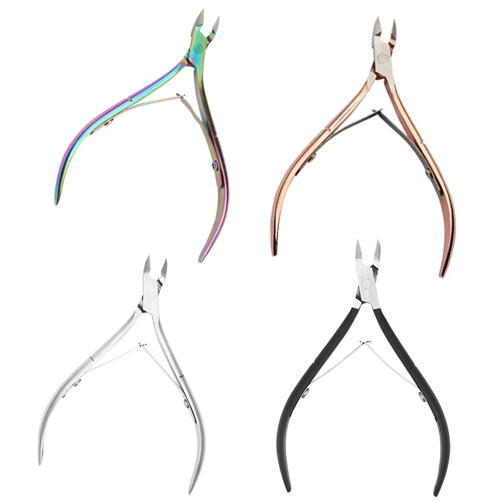 

DIOZO Nail Cutter Cuticle Scissor Dead Skin Remover Clipper Plier Trimmer Foot Manicure Nippers Pedicure Nail Art Care Tools