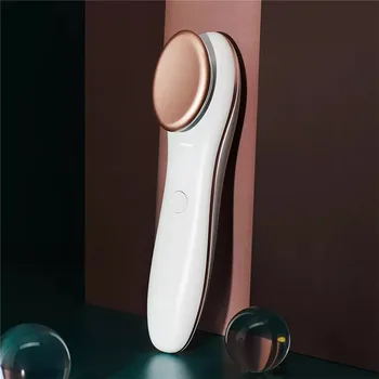 

Portable Tool Ice Warm Massage Soothing Eye Instrument USB Rechargeable Compress Massage Cycle Mode Massager Wand Eye Relaxing