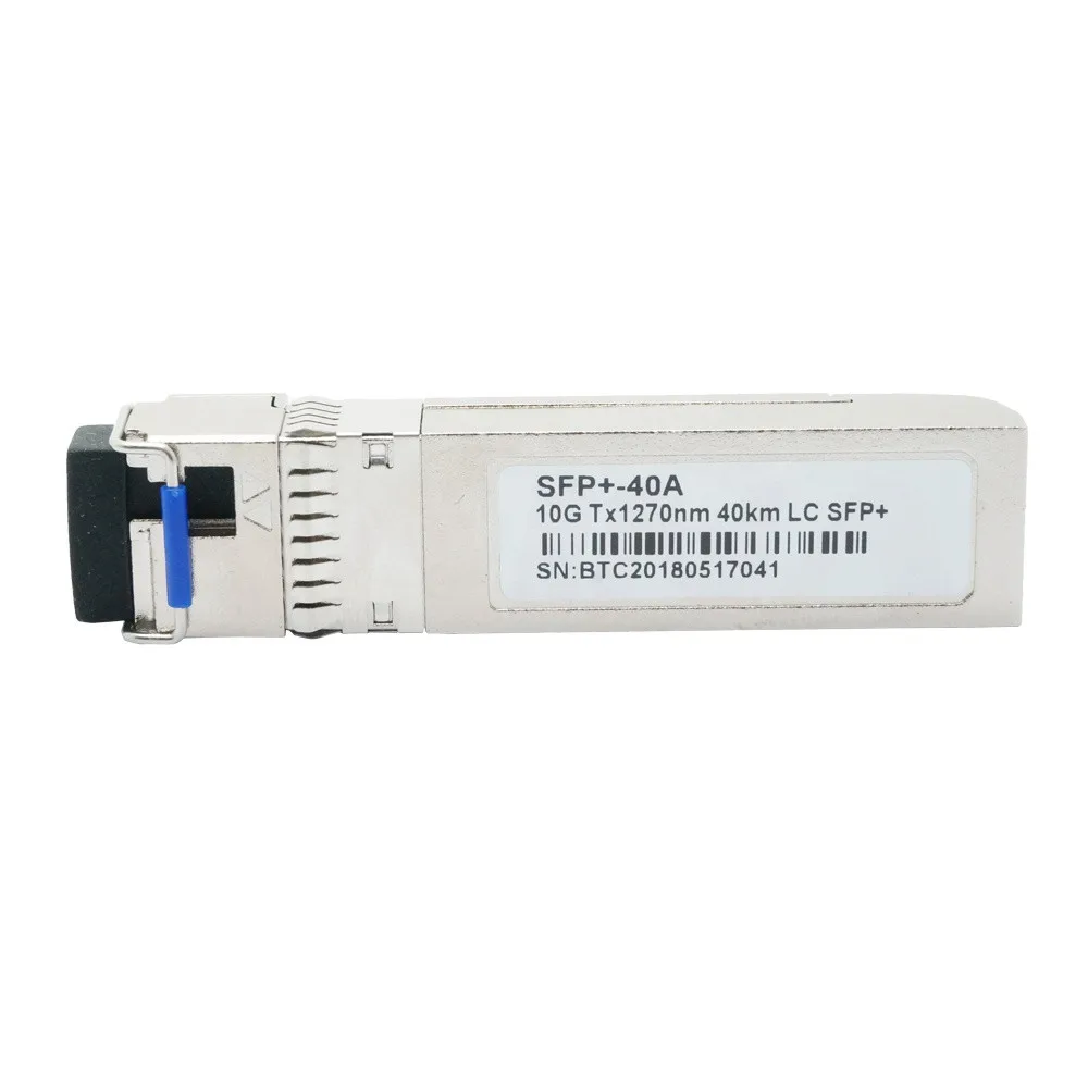 10G Optical Module SFP+ BIDI 40km 1270/1330nm LC