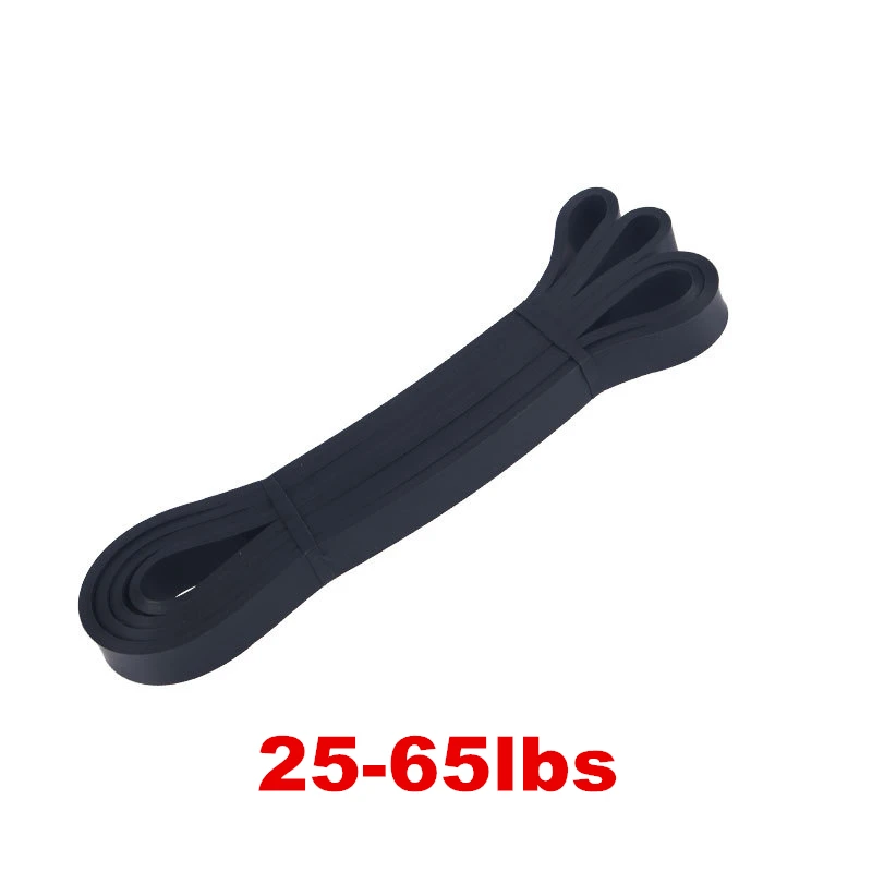 Black 22mm Резиновые Эспандеры для тренажерного зала, эластичная петля для занятий йогой, Кроссфит, Пилатес, фитнес экспандер, подтягивающая сила, унисекс, оборудование для упражнений - Цвет: Black 22mm