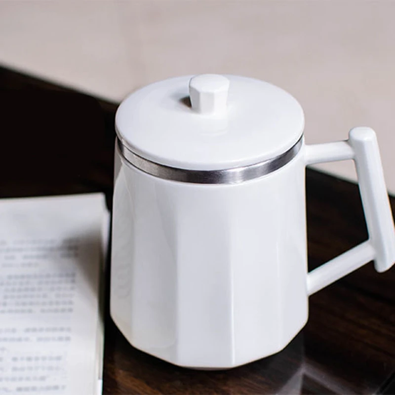 Intelligent Automatic Temperature Control Mixing Cup Mug Without Charging Coffee Milk Mix Mug Creative Lazy Thermos Cup