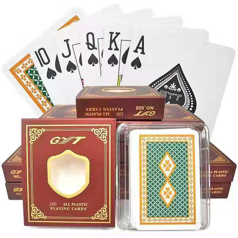 

Marked Cards,GYT Infrared marked cheat poker for perspective contact lenses,magic playing cards