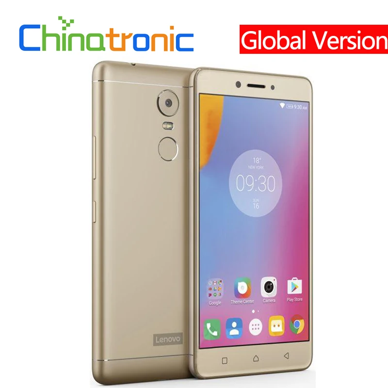 Мобильный телефон lenovo K6 Note K53a48 3 ГБ 32 4G FDD LTE 5 дюймов FHD Восьмиядерный процессор