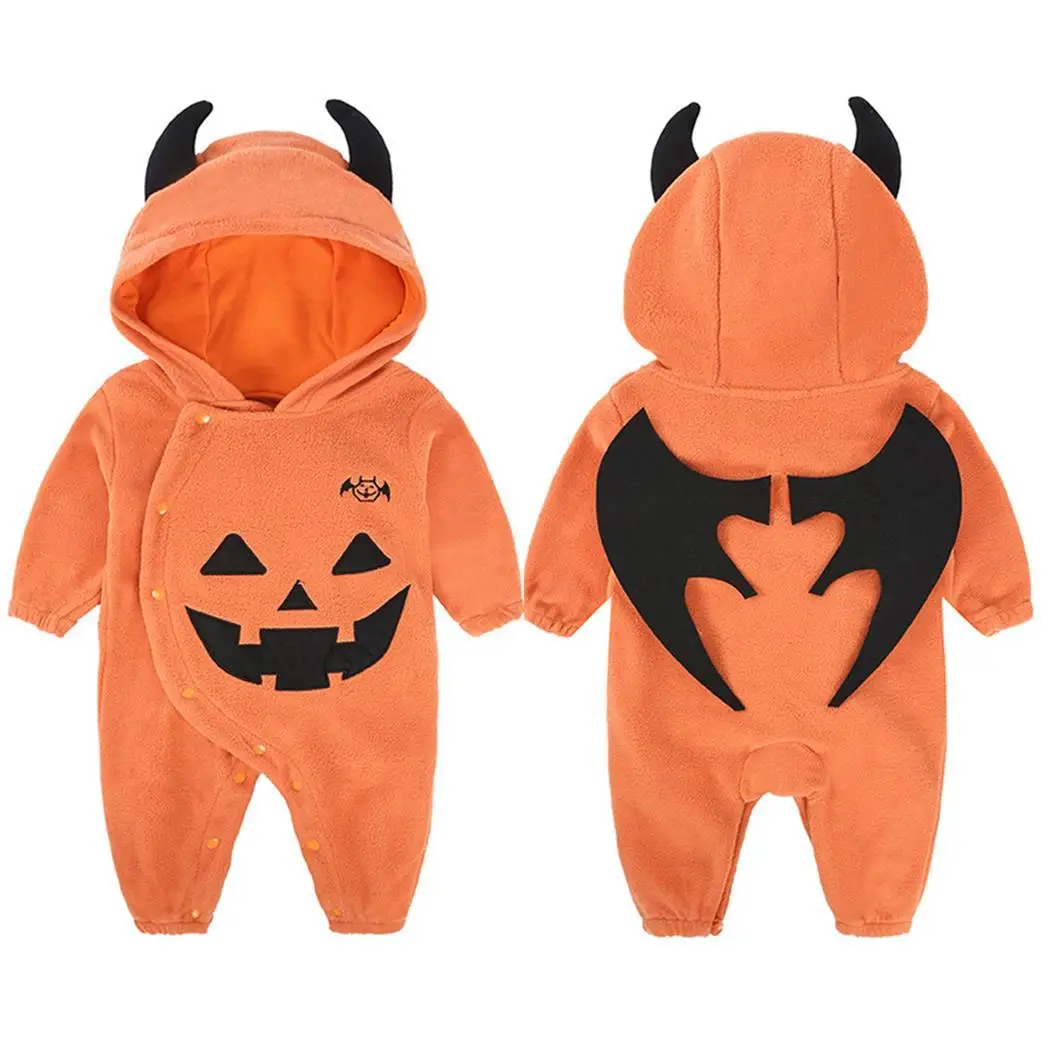 Комбинезон для новорожденных мальчиков и девочек на осень зиму повседневный