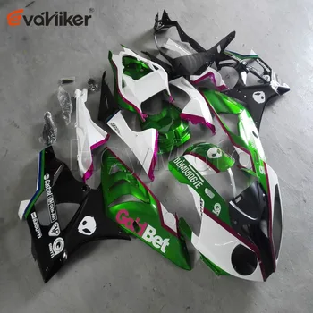 

Custom motorcycle cowl for 1000RR 2009 2010 2011 2012 2013 2014 ABS Plastic motorcycle fairing+5Gifts+green H2
