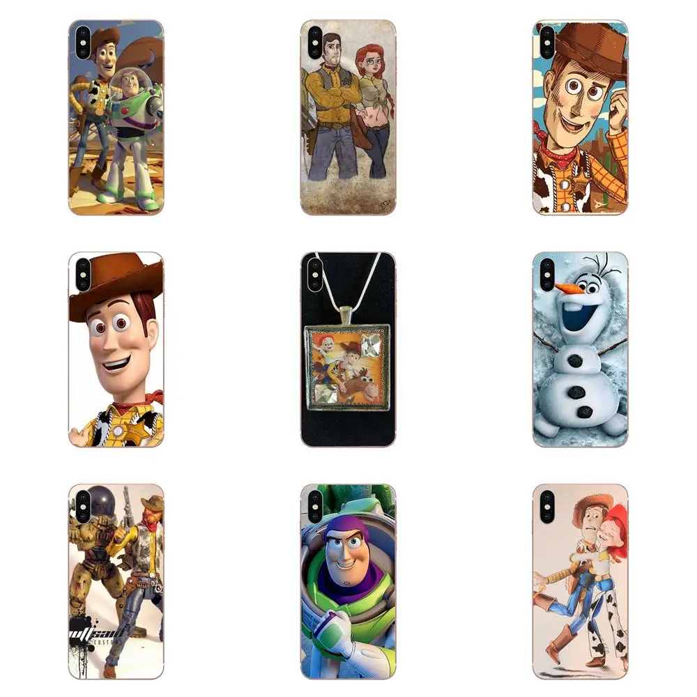 

Woody Comic Toy Story For Galaxy J1 J2 J3 J330 J4 J5 J6 J7 J730 J8 2015 2016 2017 2018 mini Pro TPU Capa Cover