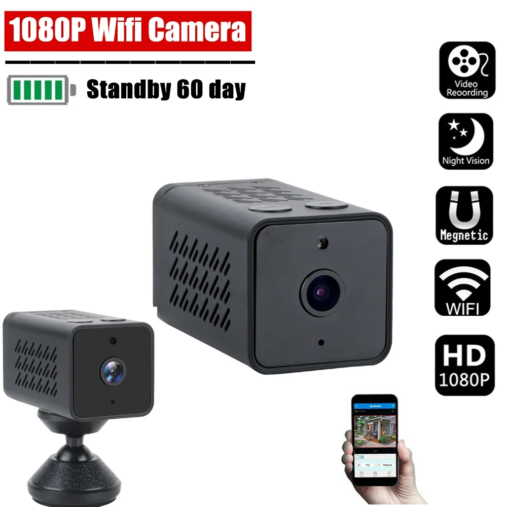 Original wj11 mini câmera wifi 1080p vídeo-gravador câmera ip visão noturna movimento detectar camcorder samrt gravador de vídeo em casa