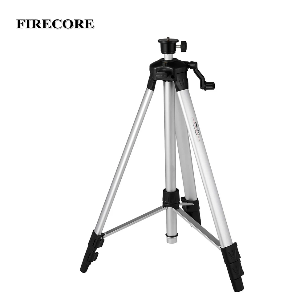 

FIRECORE 1.5M 1/4" interface Adjustable Aluminum Laser Level Tripod For Laser Level With Adapter