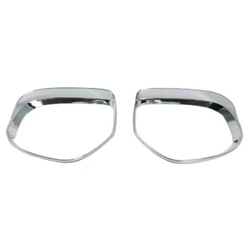 

NewRearview Side Mirror Glass Rain Shield Sun Visor Shade Frame 2Pcs/Set for Mitsubishi Outlander
