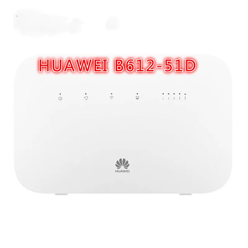 Разблокированный роутер Huawei B612 B612s-51d 4G LTE Cat6 300Mbs CPE pk b310-518 mf279 + 2 шт. антенны |