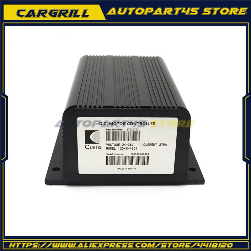 Запасной контроллер Curtis 1204-027 1204027 PMC 24 в/36 в 275Amp DC с высоким качеством для EZGO Golf Cart