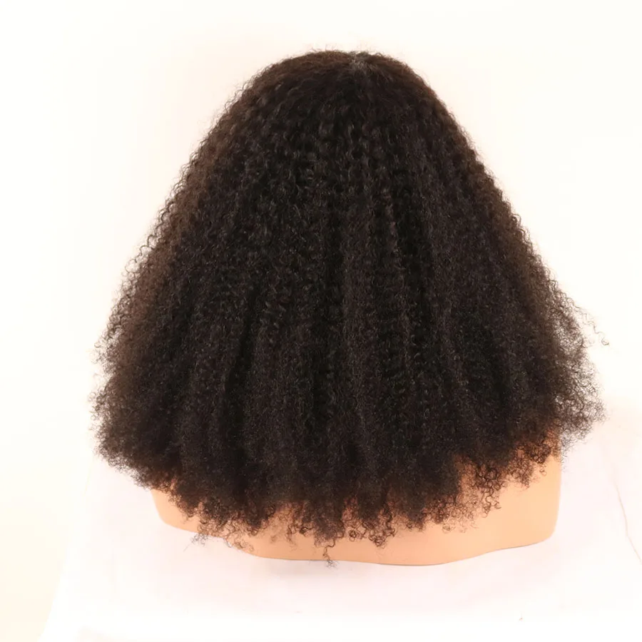 250 Плотность 13x6 Синтетические волосы на кружеве человеческие волосы парик с ребенком вьющиеся волосы с волосами бразильский волос Для чернокожих Для женщин натуральных волос