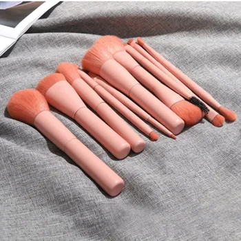 

Wooden Foundation Cosmetic Eyebrow Eyeshadow Brush Makeup Brush Sets Tools Multifunctional Cosmetic Brush Make Up Tools