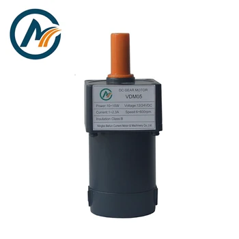 

Silent Noise High Torque Dc 12V 24V Encoder Gear Motor