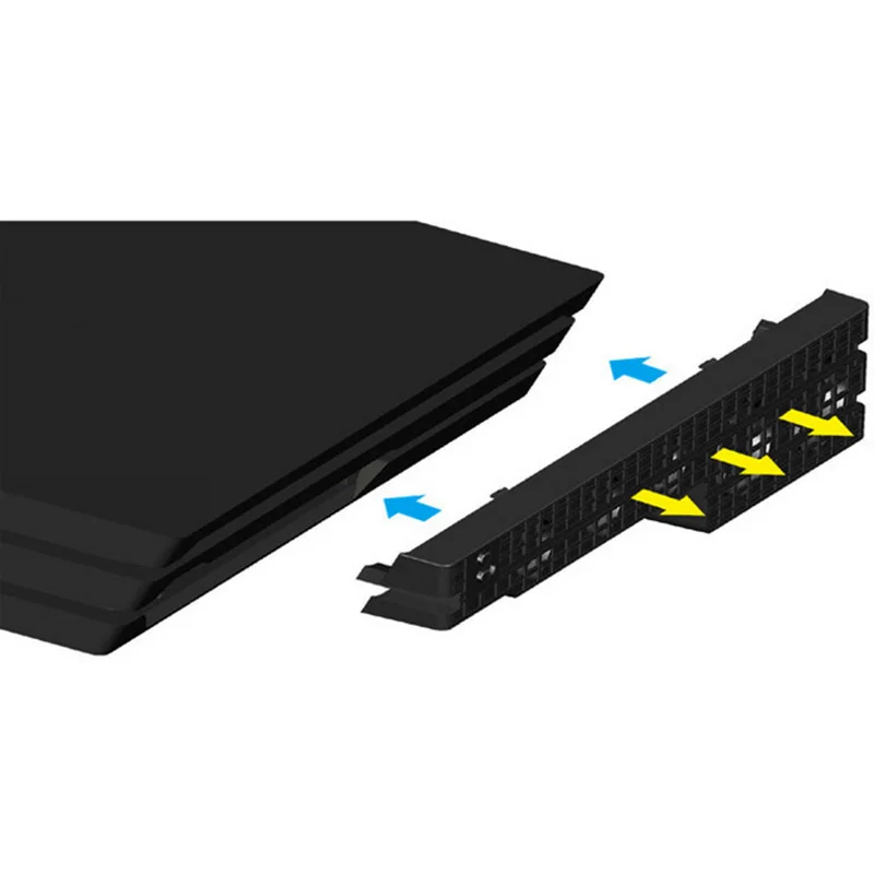 Ps4 Pro охлаждающий вентилятор Супер Турбо контроль температуры с usb-кабелем для sony Playstation 4 Ps4 Pro консоль вертикальная подставка