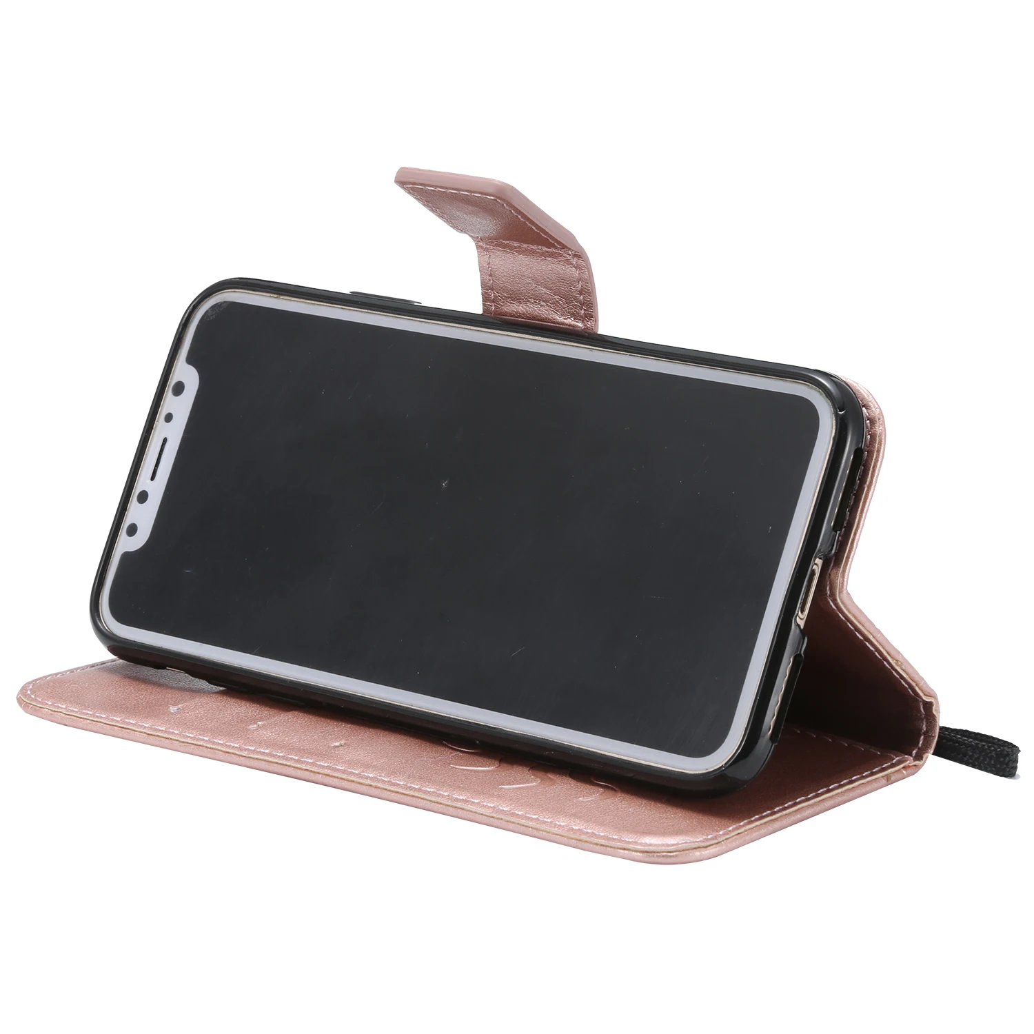 Чехол-книжка с бумажником для iPhone 5 5SE 5C 6 7 8 s Plus X XR XS MAX 11 Pro Max 5,8 6,1 6,5 кожаный флип-чехол для телефона
