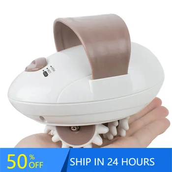 

Electric Body Massager Arm Leg Massage Face Slimmer Anti-cellulite Machine Weightloss Gear Roller Cellulite Massage Device 40#84