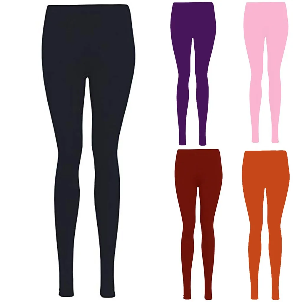 Новые леггинсы для фитнеса Модные женские новые стильные модные быстросохнущие брюки эластичные однотонные брюки Y829