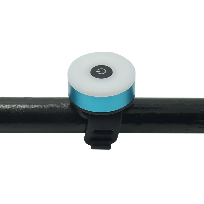 WasaFire Mini LED Bike Rear Light USB Rechargeable Bicycle Taillight MTB Helmet Backpack Lamp Night Cycling Warning Lights