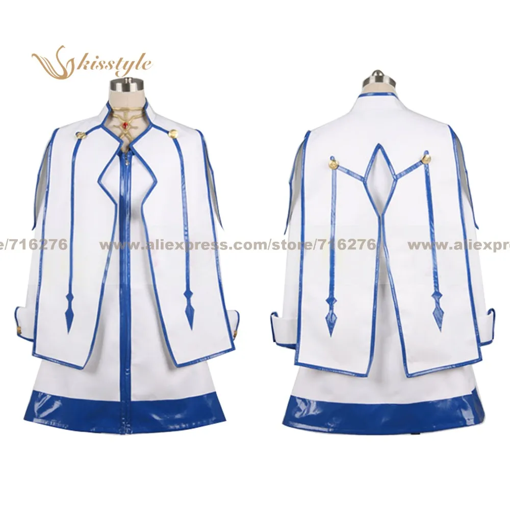 Kisstyle Moda Tales Of Symphonia Colette Brunel Uniforme Cos Vestiti Cosplay Costume, Su Misura Accettato