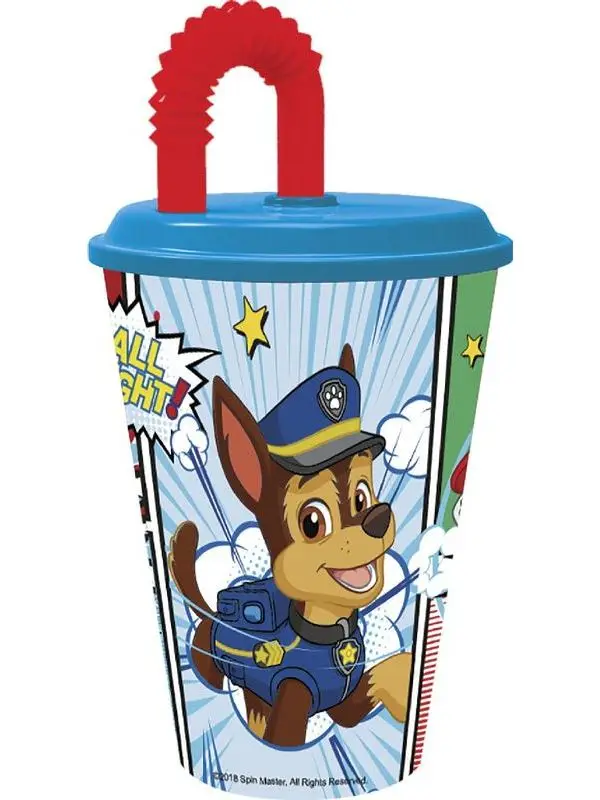 Тростник, стекло easy 430 мл Paw Patrol 'Comic'(0/24