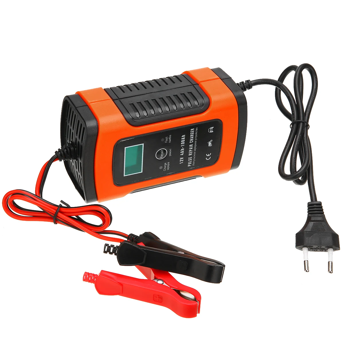 12V 5A автомобиля Батарея Зарядное устройство US EU Plug умные Аккумуляторы для ремонта Зарядное устройство для автомобиля мотоцикла AGM гель мокрый свинцово-кислотный Батарея