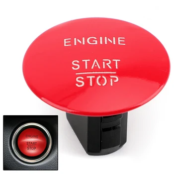 

ABS For Mercedes-Benz Engine Keyless Start＆Stop Push Button Switch 2215450714 Car Replacement Accessories
