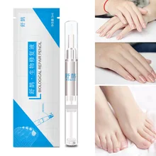 Ногти для ног "францзуский маникюр" для ухода за ногтями уход жидких яркие питательный крем для чистки здоровый ручка дропшиппинг SMJ