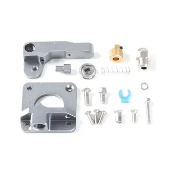 

1Set Grey Metal Extrusion Mechanism Aluminum Alloy Block Bowden Extruder Kits for CR-10 Series 3D Printer