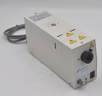 

Japan MORITEX yellow light source MHF-M1002 industrial camera visual light source 230V 50 / 60Hz cold light source