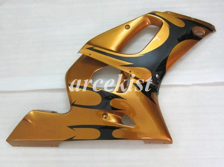 4 подарка ABS прессформы мотоцикла Обтекатели подходят для YAMAHA YZF-R6-600 1998-2002 98 99 00 01 02 обтекатель кузова набор пользовательского золота