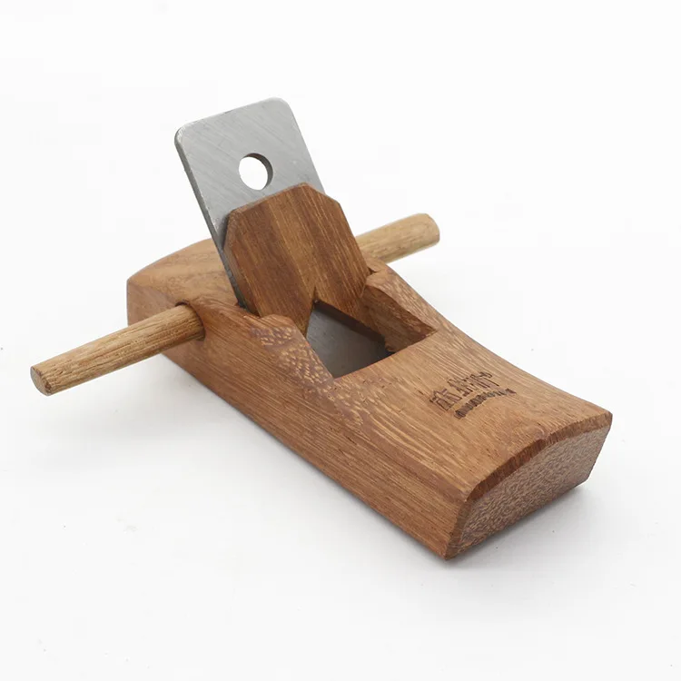 Mahogany Woodworking DIY Woodworking shou gong bao Have Handle 127mm mu jack&alin fang Mini Woodworking