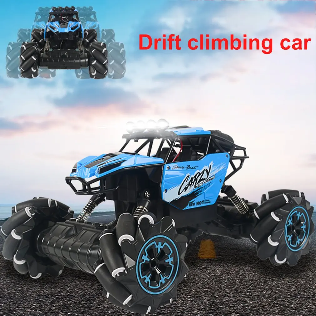 1:16 2,4 GHz RC Внедорожник музыкальный пульт дистанционного управления Дрифт гусеничный трюк модель автомобиля RTR 2051 автомобиль игрушка для детей подарок