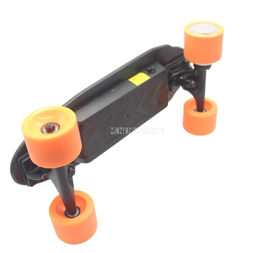 Small Four Wheel Electric Remote Control Mini Fish Design Skateboard 10km Child Scooter Skate Board For Children Birthday Gift