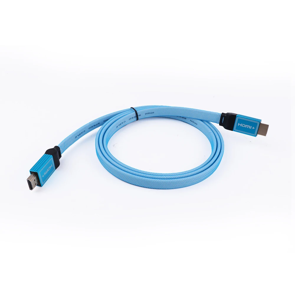 HDMI кабель HDMI в HDMI 2,0 4k 3D кабель для HDTV lcd ноутбука PS3 сплиттер switcer проектор компьютерный кабель 1,5 м 3 м Кабель HDMI