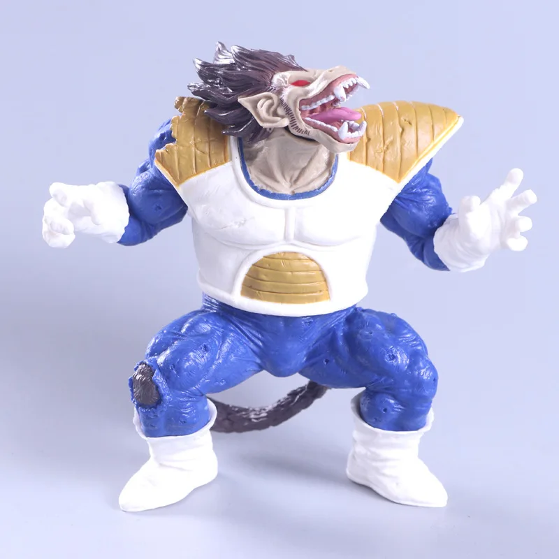 

Wansheng Anime Garage Kit Model qlz Artist Vegeta Large Ape Heterochromatic Battle Damage PVC Box