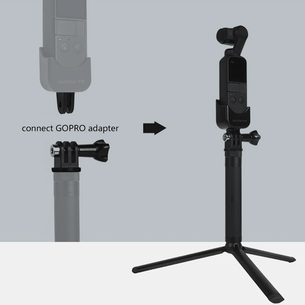 1/4 Adapter Expanding Switch Connection GOPRO Multifunction Extension For OSMO POCKET Gimbal Accessories