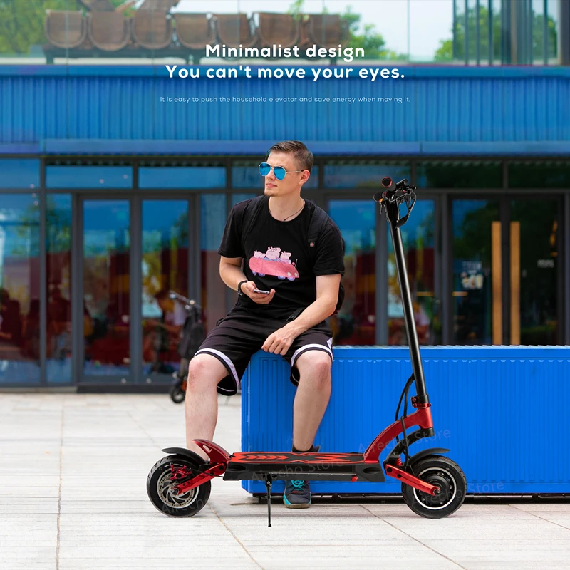 Kaabo Mantis 8 Kickscooter 48V 24.5AH 1600 Вт Двойной Мотор умный электрический скутер дюймов