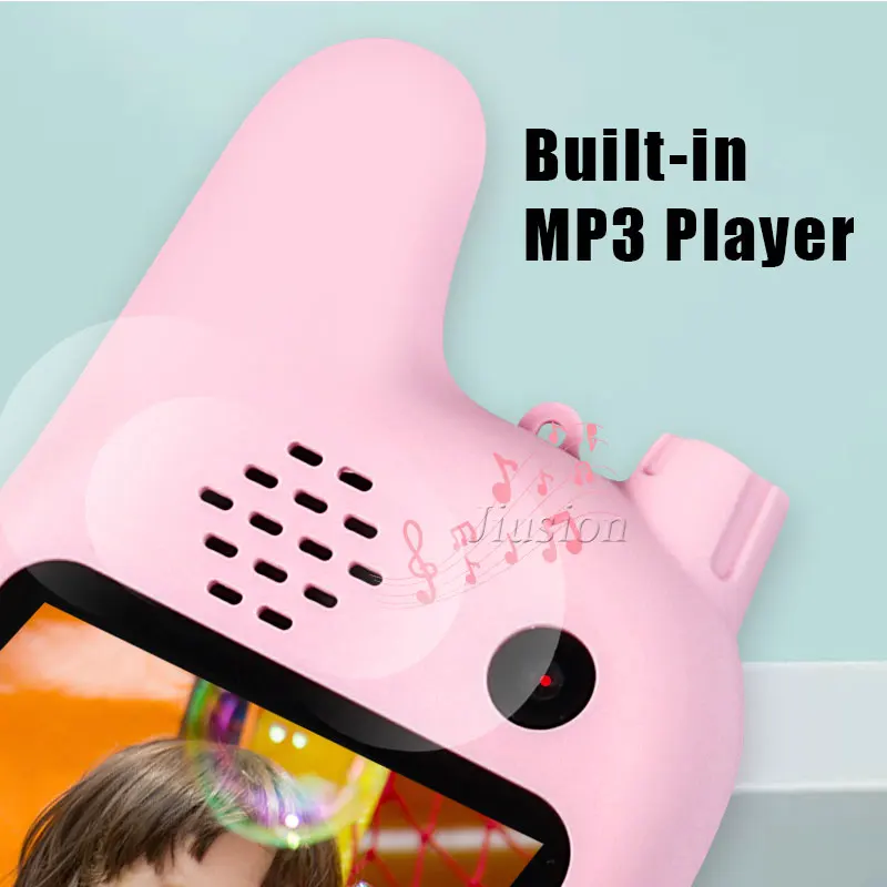 Цифровая мини камера для детей 2 0 дюймовый IPS экран HD видеокамера